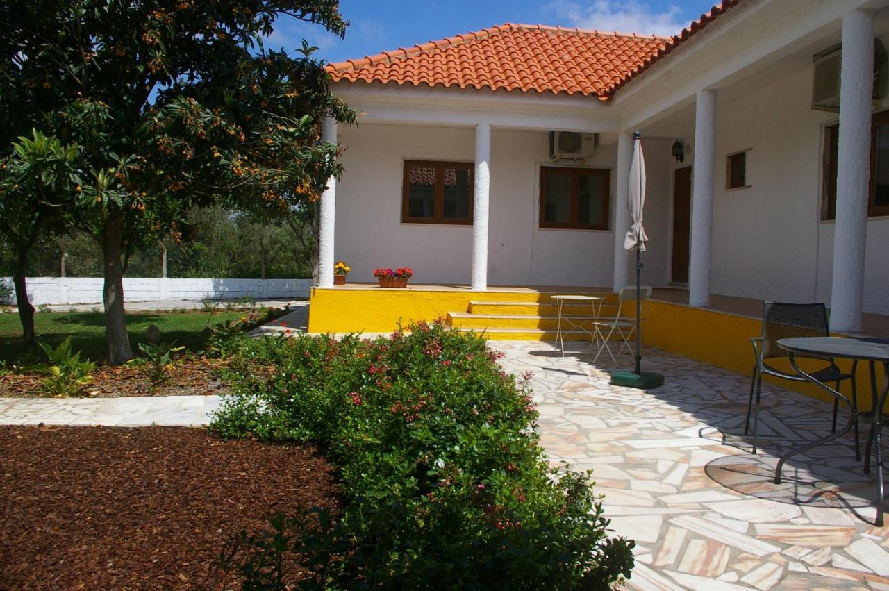 Bed and Breakfast Quinta Laranjal Da Arrabida Palmela Exterior foto