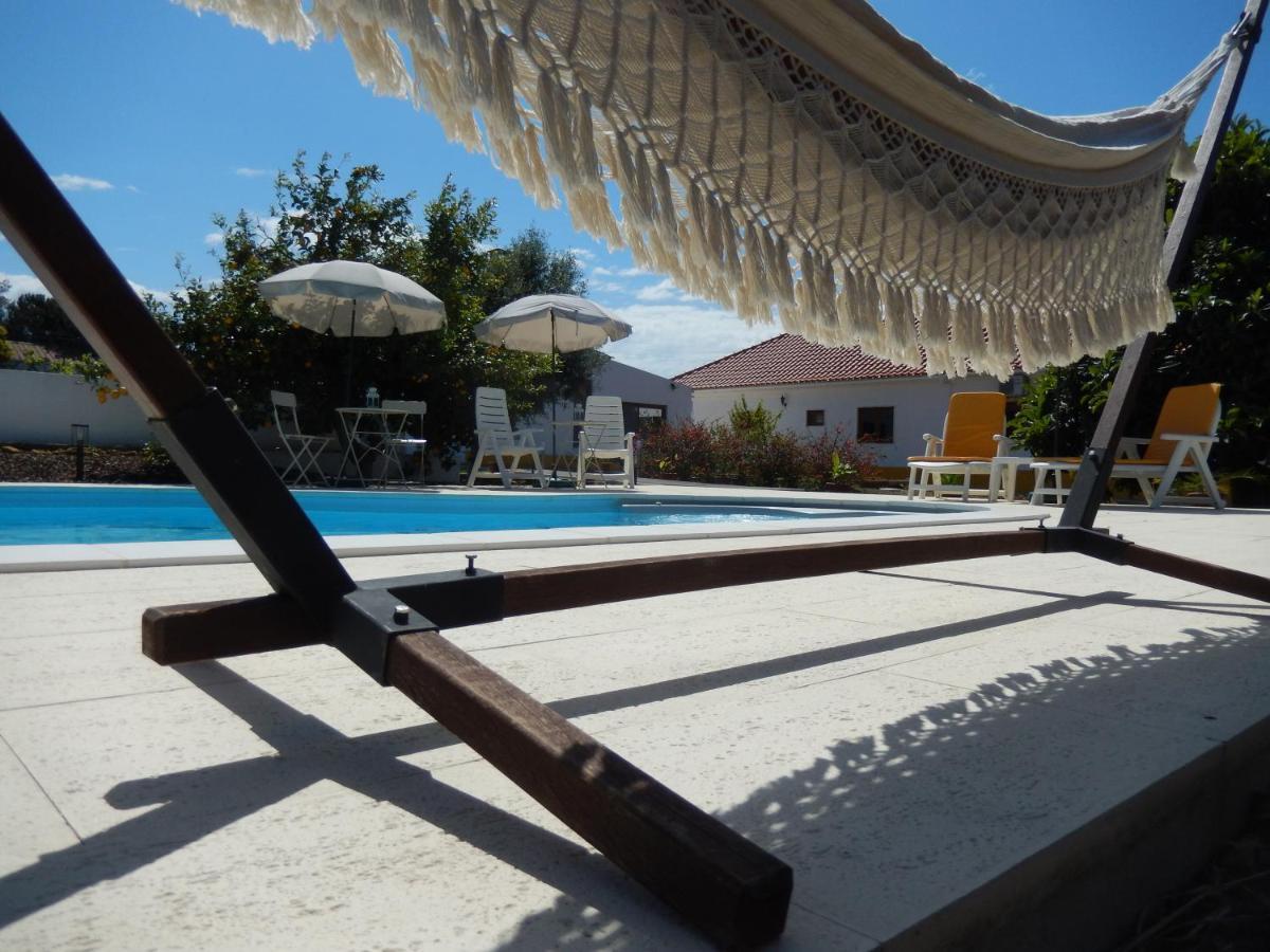 Bed and Breakfast Quinta Laranjal Da Arrabida Palmela Exterior foto
