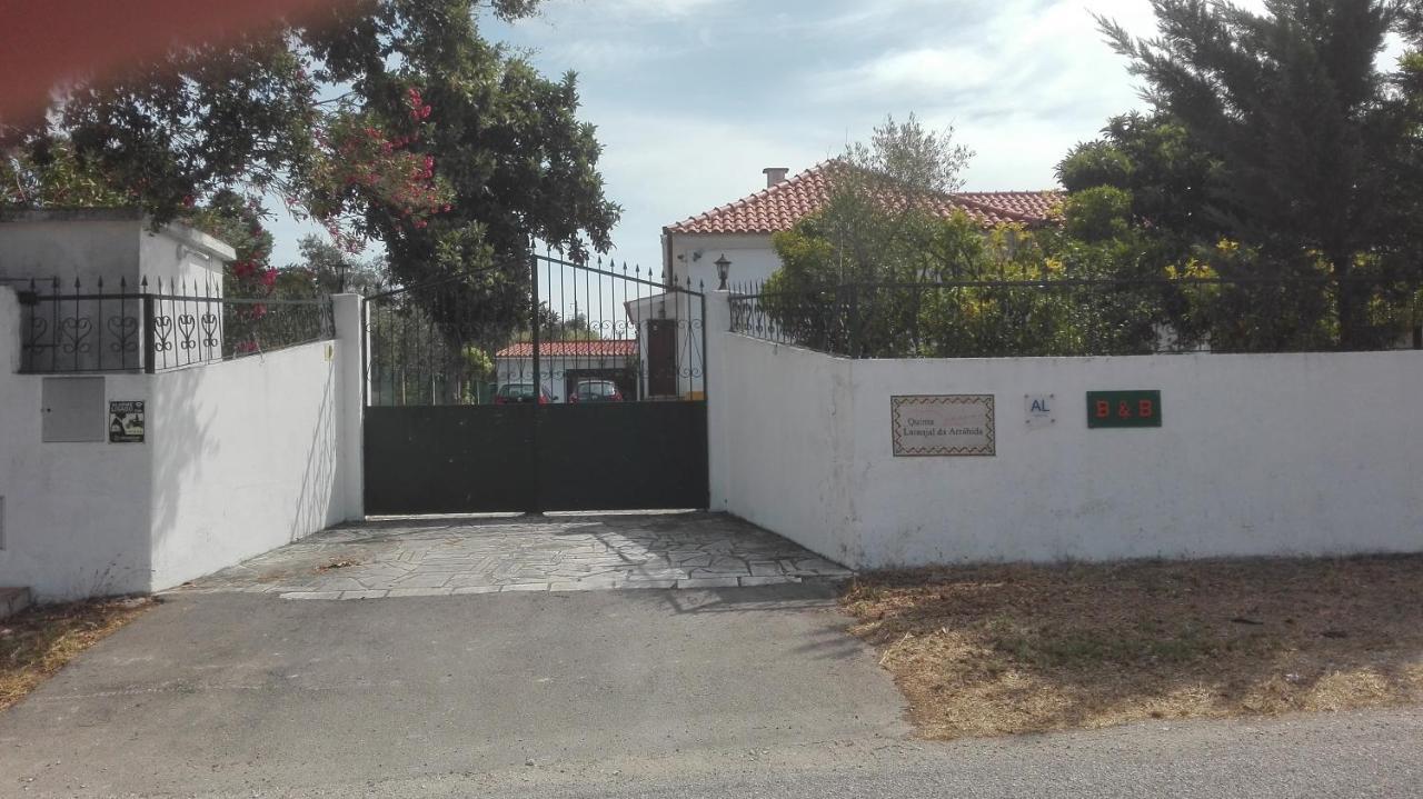 Bed and Breakfast Quinta Laranjal Da Arrabida Palmela Exterior foto