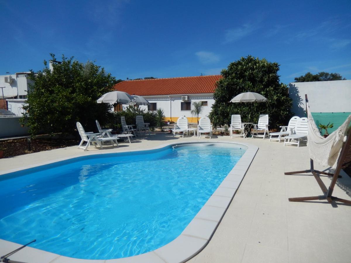 Bed and Breakfast Quinta Laranjal Da Arrabida Palmela Exterior foto